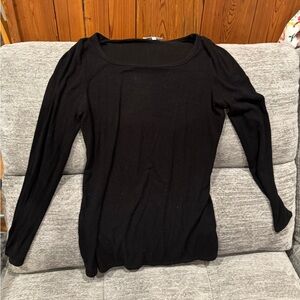 Motherhood maternity long sleeve shirt